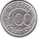 100 Cruzeiros