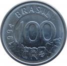 100 Cruzeiros Reais