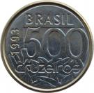 500 Cruzeiros