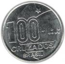 100 Cruzados (Abolition of Slavery, man)