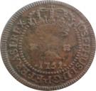 10 Réis - José I (Brazil Mint)