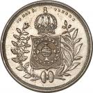 200 Réis - Pedro II