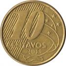 10 Centavos (Pedro I)
