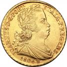 6400 Réis - João, Prince Regent