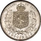 2000 Réis - Pedro II
