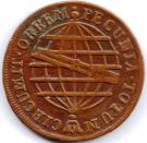 10 Réis - João Prince Regent