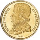 20 000 Réis - Pedro II