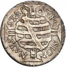 80 Réis - Pedro II (large crown)