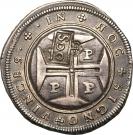 500 Réis - João IV (Countermarked 400 Réis)