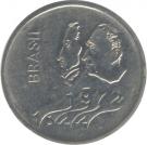 1 Cruzeiro (150th Anniversary of Independence)