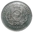 200 Réis - Pedro II