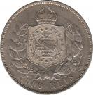 2000 Réis - Pedro II