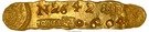 Ingot - João VI Prince Regent  - Vila Rica