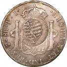 960 Réis - João Prince Regent (Countermarked 8 Reales; Mato Grosso)