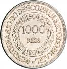 1000 Réis (400th Anniversary of the Discovery)