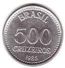 500 Cruzeiros