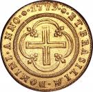 4000 Réis - Maria I & Pedro III