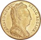 6400 Réis - Maria I