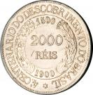 2000 Réis (400th Anniversary of the Discovery)