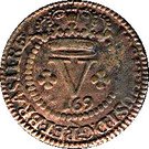 5 Réis - José I (Bahia Mint)