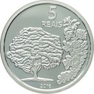 5 Reais (Olympic Games Rio 2016 - Rowing / Pau-Brasil)