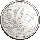 50 Centavos - Rio Branco (stainless steel)