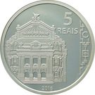5 Reais (Olympic Games Rio 2016 - Running / Municipal Theater)