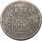 640 Réis - Pedro II