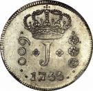 600 Réis - José I