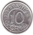 10 Cruzeiros Reais