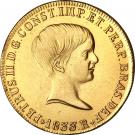 6400 Réis - Pedro II