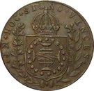 20 Réis - Pedro I