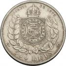 500 Réis - Pedro II