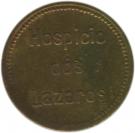 200 Réis (Santa Casa de Misericordia; Leprosarium Coinage)
