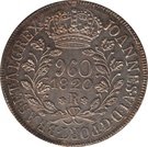 960 Réis - João VI