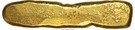 Ingot - Pedro I or Pedro II - Serro Frio