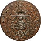 37½ Reis (Golden Vintém) - Pedro II