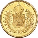 10 000 Réis - Pedro II