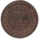 40 Réis - João, Prince Regent (2 Vinténs)