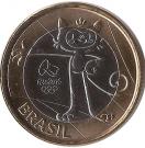 1 Real (Olympic Games Rio 2016 - Olympic Mascot)