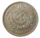 100 Réis - Pedro II