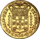 4000 Réis - Pedro II