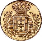 4000 Réis - João VI