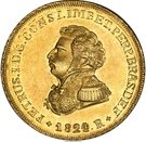 6400 Réis - Pedro I