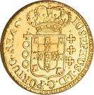 4000 Réis - José I