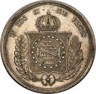 500 Réis - Pedro II