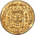 2000 Réis - Pedro II