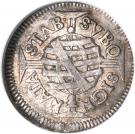 80 Réis - Pedro II