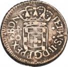 40 Réis - Pedro II