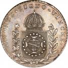 640 Réis - Pedro I
